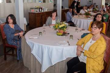 El Cabilldo celebra el primer aniversario de la declaración de Risco Caído como Patrimonio de la Unesco (Foto TA)